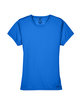 UltraClub Ladies' Cool & Dry Sport Performance InterlockT-Shirt royal FlatFront