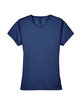 UltraClub Ladies' Cool & Dry Sport Performance InterlockT-Shirt navy FlatFront
