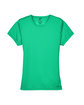 UltraClub Ladies' Cool & Dry Sport Performance InterlockT-Shirt kelly FlatFront