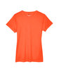 UltraClub Ladies' Cool & Dry Sport Performance InterlockT-Shirt orange FlatFront