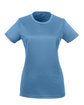UltraClub Ladies' Cool & Dry Sport Performance InterlockT-Shirt indigo OFFront