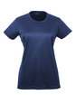 UltraClub Ladies' Cool & Dry Sport Performance InterlockT-Shirt navy OFFront