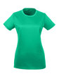 UltraClub Ladies' Cool & Dry Sport Performance InterlockT-Shirt kelly OFFront