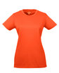 UltraClub Ladies' Cool & Dry Sport Performance InterlockT-Shirt orange OFFront