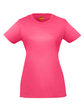 UltraClub Ladies' Cool & Dry Sport Performance InterlockT-Shirt heliconia OFFront