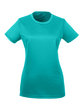 UltraClub Ladies' Cool & Dry Sport Performance InterlockT-Shirt jade OFFront