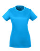UltraClub Ladies' Cool & Dry Sport Performance InterlockT-Shirt sapphire OFFront