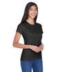 UltraClub Ladies' Cool & Dry Sport Performance InterlockT-Shirt  ModelQrt