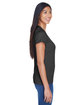 UltraClub Ladies' Cool & Dry Sport Performance InterlockT-Shirt  ModelSide