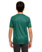 UltraClub Youth Cool & Dry Sport Performance InterlockT-Shirt forest green ModelBack