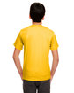 UltraClub Youth Cool & Dry Sport Performance InterlockT-Shirt gold ModelBack