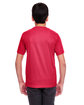 UltraClub Youth Cool & Dry Sport Performance InterlockT-Shirt cardinal ModelBack