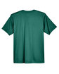 UltraClub Youth Cool & Dry Sport Performance InterlockT-Shirt forest green FlatBack