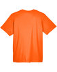 UltraClub Youth Cool & Dry Sport Performance InterlockT-Shirt bright orange FlatBack