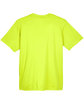 UltraClub Youth Cool & Dry Sport Performance InterlockT-Shirt bright yellow FlatBack