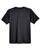 UltraClub Youth Cool & Dry Sport Performance InterlockT-Shirt black FlatBack