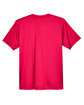 UltraClub Youth Cool & Dry Sport Performance InterlockT-Shirt red FlatBack