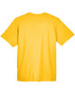 UltraClub Youth Cool & Dry Sport Performance InterlockT-Shirt gold FlatBack