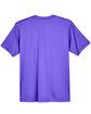 UltraClub Youth Cool & Dry Sport Performance InterlockT-Shirt purple FlatBack