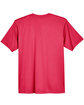 UltraClub Youth Cool & Dry Sport Performance InterlockT-Shirt cardinal FlatBack