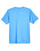 UltraClub Youth Cool & Dry Sport Performance InterlockT-Shirt columbia blue FlatBack