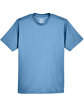 UltraClub Youth Cool & Dry Sport Performance InterlockT-Shirt indigo FlatFront