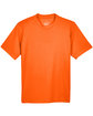 UltraClub Youth Cool & Dry Sport Performance InterlockT-Shirt bright orange FlatFront