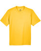 UltraClub Youth Cool & Dry Sport Performance InterlockT-Shirt gold FlatFront