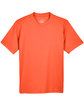 UltraClub Youth Cool & Dry Sport Performance InterlockT-Shirt orange FlatFront
