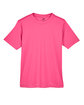 UltraClub Youth Cool & Dry Sport Performance InterlockT-Shirt heliconia FlatFront