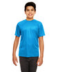 UltraClub Youth Cool & Dry Sport Performance InterlockT-Shirt  