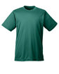 UltraClub Youth Cool & Dry Sport Performance InterlockT-Shirt forest green OFFront