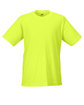 UltraClub Youth Cool & Dry Sport Performance InterlockT-Shirt bright yellow OFFront