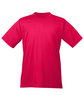 UltraClub Youth Cool & Dry Sport Performance InterlockT-Shirt red OFFront