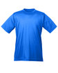 UltraClub Youth Cool & Dry Sport Performance InterlockT-Shirt royal OFFront