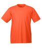 UltraClub Youth Cool & Dry Sport Performance InterlockT-Shirt orange OFFront