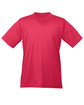 UltraClub Youth Cool & Dry Sport Performance InterlockT-Shirt cardinal OFFront