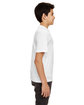 UltraClub Youth Cool & Dry Sport Performance InterlockT-Shirt  ModelSide