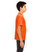 UltraClub Youth Cool & Dry Sport Performance InterlockT-Shirt bright orange ModelSide