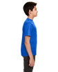 UltraClub Youth Cool & Dry Sport Performance InterlockT-Shirt royal ModelSide