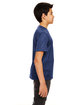 UltraClub Youth Cool & Dry Sport Performance InterlockT-Shirt navy ModelSide