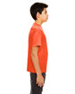 UltraClub Youth Cool & Dry Sport Performance InterlockT-Shirt orange ModelSide