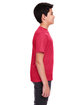 UltraClub Youth Cool & Dry Sport Performance InterlockT-Shirt cardinal ModelSide