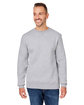 J America Unisex Premium Fleece Sweatshirt  