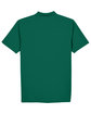 UltraClub Men's Cool & Dry Stain-Release Performance Polo forest green FlatBack