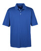 UltraClub Men's Cool & Dry Stain-Release Performance Polo cobalt OFFront