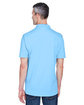 UltraClub Men's Cool & Dry Stain-Release Performance Polo columbia blue ModelBack