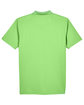 UltraClub Men's Cool & Dry Stain-Release Performance Polo light green FlatBack