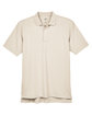 UltraClub Men's Cool & Dry Stain-Release Performance Polo stone FlatFront