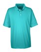 UltraClub Men's Cool & Dry Stain-Release Performance Polo jade OFFront